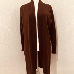 🤎 A New Day Elegant Brown Women's Sweater Cardigan